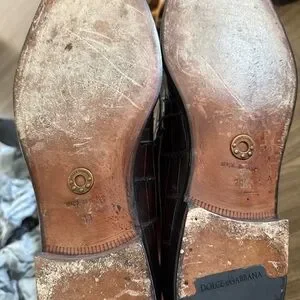 Dolce & Gabbana | Shoes | Dolce Gabbana Brown Oxford Shoes  display picture 2